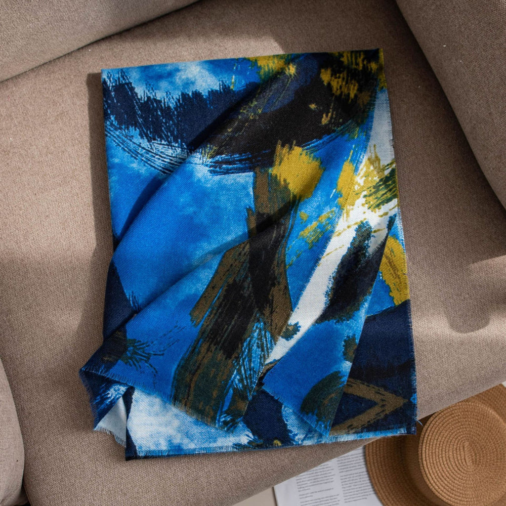 Premium Cashmere Scarf for Women – Elegant, Warm & Timeless Fashion Accessory