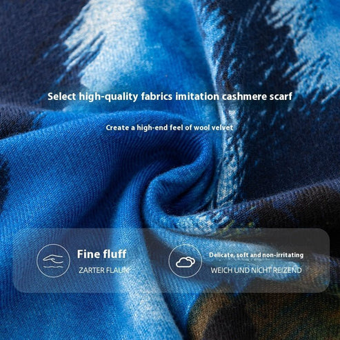 Premium Cashmere Scarf for Women – Elegant, Warm & Timeless Fashion Accessory