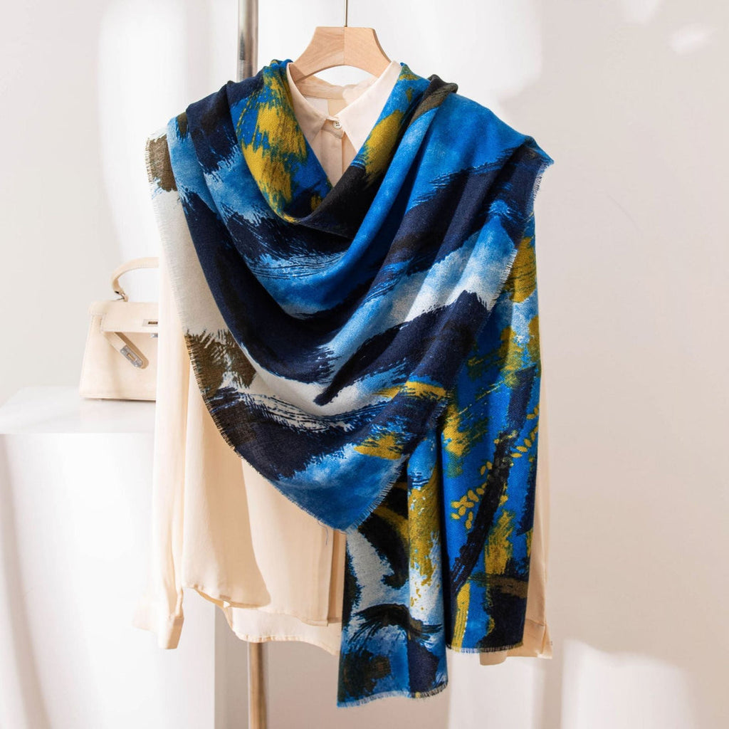 Premium Cashmere Scarf for Women – Elegant, Warm & Timeless Fashion Accessory