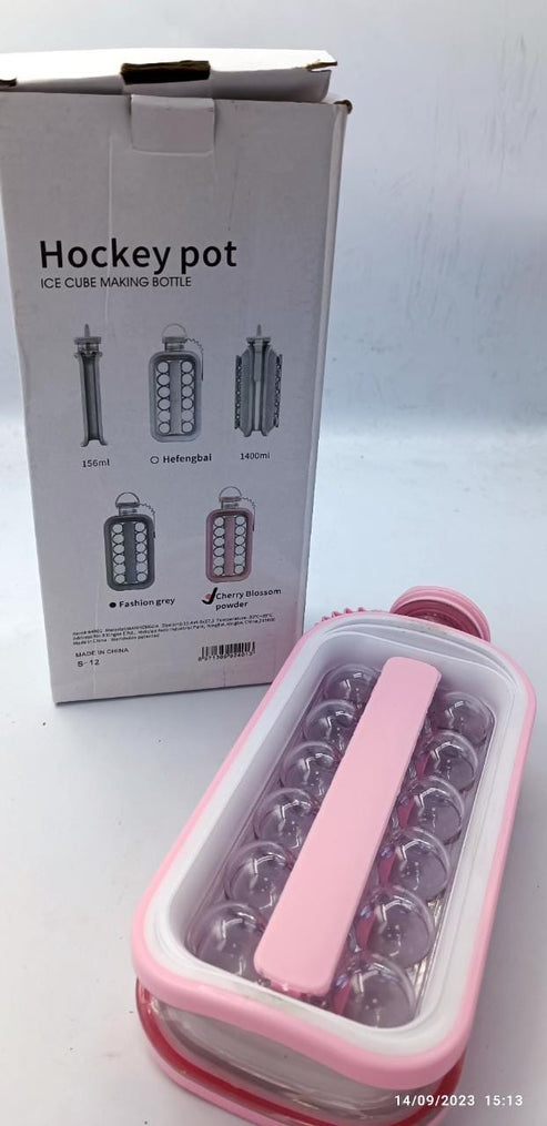 Round Ice Ball Maker – Leak-Proof Silicone Ice Sphere Tray for Whiskey Lovers