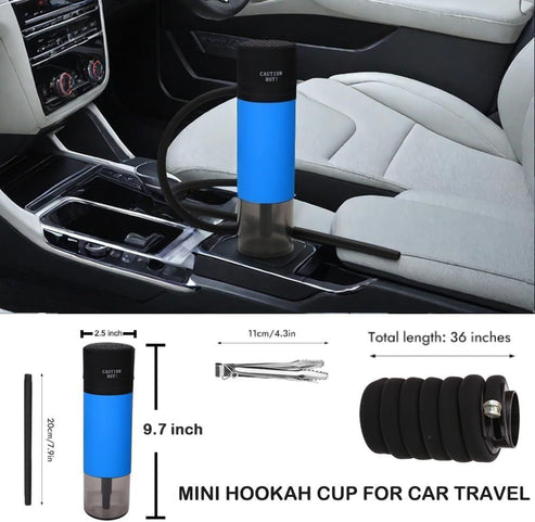Portable Travel Hookah Set – Compact, Easy-to-Carry Mini Hookah for Outdoor & Indoor Use
